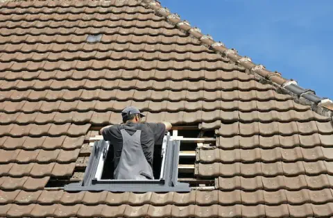 Pose de velux - Beaufort